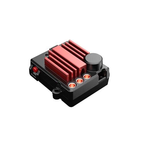 MJX E45B Bürstenloser Motor Elektrischer Drehzahlregler 45A Smart 2S/3S ESC mit Kühlkörper RC Auto Zubehör Ersatzteile für 14301, 14302, 14303 von MJX