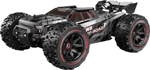 MJX Hyper GO Schwarz, Gold Brushless 1:14 RC Modellauto Elektro Truggy Allradantrieb (4WD) RtR 2,4GH von MJX