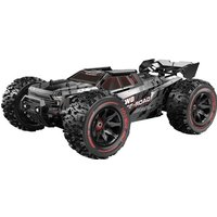 MJX Hyper GO Schwarz, Gold Brushless 1:14 RC Modellauto Elektro Truggy Allradantrieb (4WD) RtR 2,4GHz Inkl. Akku und Ladegerät von MJX