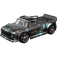 MJX Hyper GO Schwarz Brushless 1:14 RC Modellauto Elektro Rally Allradantrieb (4WD) RtR 2,4 GHz inkl. Akku und Ladekabel, mit Lichteffekt von MJX