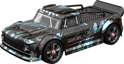 MJX Hyper GO Schwarz Brushless 1:14 RC Modellauto Elektro Rally Allradantrieb (4WD) RtR 2,4GHz inkl. von MJX