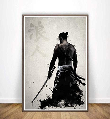 MKAN Japanische Samurai Beliebte Puzzles 1000 Stück, Holzpuzzle Bild, Für Kinder Lernspiele Spielzeug 50X75Cm MKAN Japanische Samurai Beliebte Puzzles 1000 Stück, Holzpuzzle Bild, Für Kinder Lernspiele Spielzeug 50X75Cm von MKAN