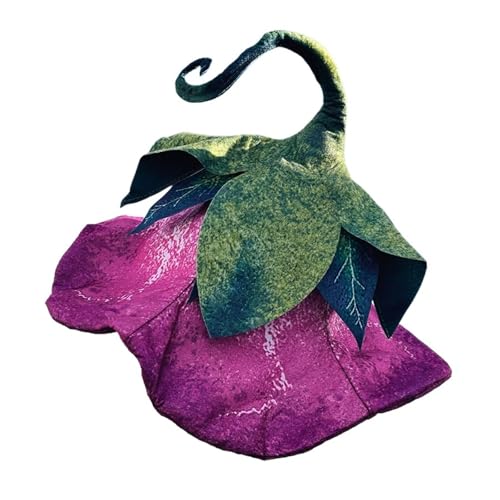 MKEMQXBEP Dekorative Cosplay Blume Hexenhut Party Bühne Requisiten MKEMQXBEP Dekorative Cosplay Blume Hexenhut Party Bühne Requisiten von MKEMQXBEP