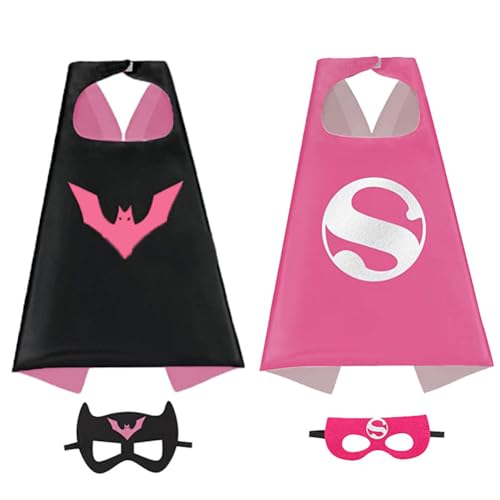 MKKZLPN Anime Umhang 2PCS Umhänge für Kinder Rollenspielkostüm mit Maske Geschenke für Kindergeburtstag Halloween oder Karneva Umhang Kindertag Geburtstagsgeschenke MKKZLPN Anime Umhang 2PCS Umhänge für Kinder Rollenspielkostüm mit Maske Geschenke für Kindergeburtstag Halloween oder Karneva Umhang Kindertag Geburtstagsgeschenke von MKKZLPN
