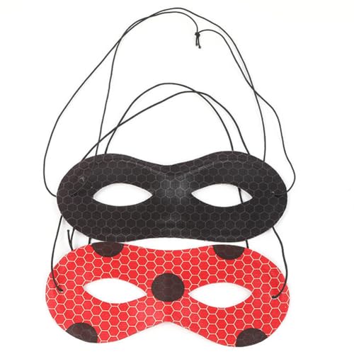 MKKZLPN Halloween Maskerade Augenmasken 4 Stück Halloween Ball Kostüm Halloween Party Favors Partymasken Masken Party für Halloween Maskerade Weihnachten Geburtstag Geschenke von MKKZLPN