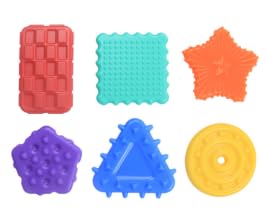 Sensorisches Spielzeug 6 Stück Squishy Sensory Toys Anti Stress Kinder Sensory Toys für Erwachsene und Kinder Squeeze Spielzeug Sensorisches Spielzeug für ADHS und Autismus von MKKZLPN