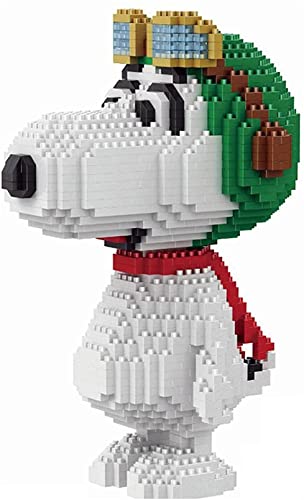 MKLL Mini-Bausteine ​​Spielzeug-Set, 3D-Puzzle Mit Cartoon-Figuren, Tiermodelle in Mehreren Stilen, Geschenke Für Kinder Oder Erwachsene,U von MKLL