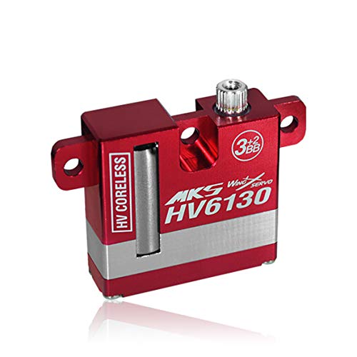 MKS HV6130 DIGITAL FLÄCHEN SERVO FÜR 2S LIPO Betrieb von MKS