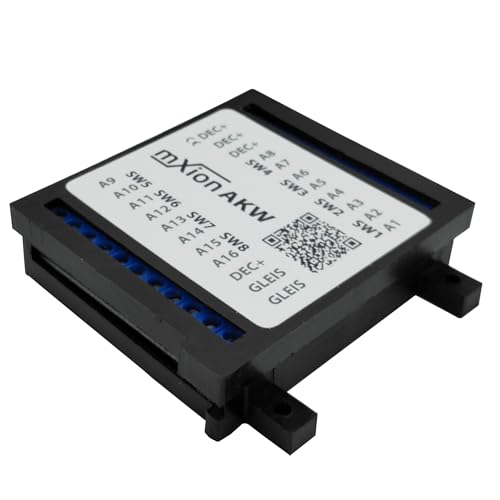 ML-Train 8-Kanal Weichendecoder - Schalten von Weichen und Signalen - Gartenbahn Spur G Zubehör ML-Train 8-Kanal Weichendecoder - Schalten von Weichen und Signalen - Gartenbahn Spur G Zubehör von ML-Train