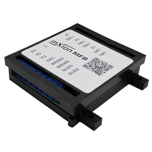 ML-Train Decoder mit Pendelzug-Weichensteuerung und Bremsgenerator - Analog- und Digitalbetrieb - Gartenbahn Spur G Zubehör ML-Train Decoder mit Pendelzug-Weichensteuerung und Bremsgenerator - Analog- und Digitalbetrieb - Gartenbahn Spur G Zubehör von ML-Train