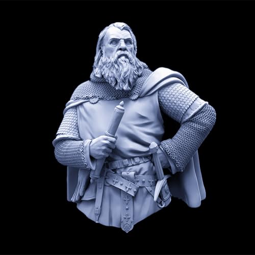 MLCYYJS 1/10 Ancient European Samurai Warrior Resin Bust Model KitUnbemalte und unmontierte Figur Resin-Modell-Bausatz // x8D1L2 von MLCYYJS