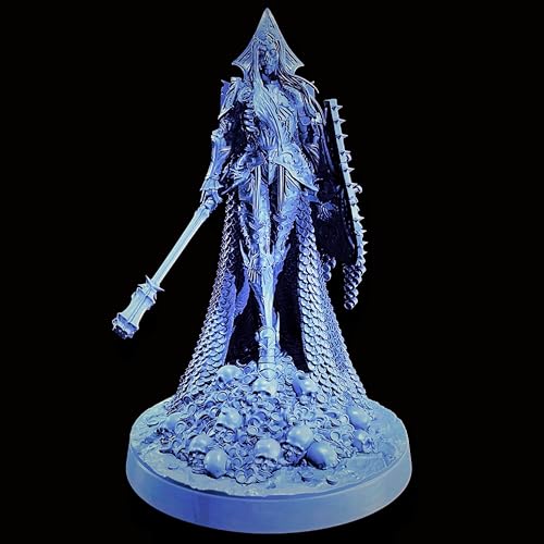 MLCYYJS 1/18 Ancient Hell Samurai Warrior Resin Soldier Model Kit Unbemalt und unmontiert Figur Resin Model Kit // x8D5L3 von MLCYYJS