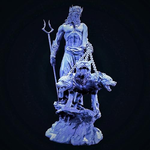 MLCYYJS 1/18 Ancient Hell Samurai Warrior Resin Soldier Model Kit Unbemalt und unmontiert Figur Resin Model Kit // x8D5L4 von MLCYYJS