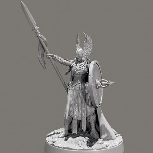 MLCYYJS 1/24 Ancient Hell Samurai Resin Soldier Model Kit Unbemalt und unmontiert Figur Resin Model Kit // x9D5L7 von MLCYYJS