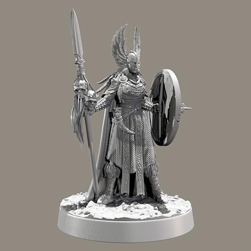 MLCYYJS 1/24 Ancient Hell Samurai Resin Soldier Model Kit Unbemalt und unmontiert Figur Resin Model Kit // x9D5L8 von MLCYYJS