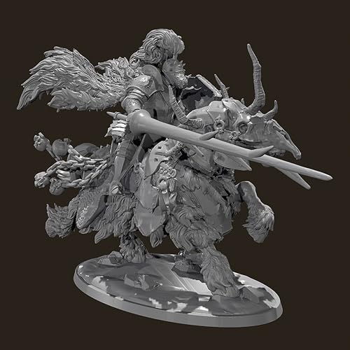 MLCYYJS 80mm Ancient European Knight Warrior Resin Soldier KitUnbemalt und unmontiert Figur Resin Modell Bausatz // x8D3L2 von MLCYYJS