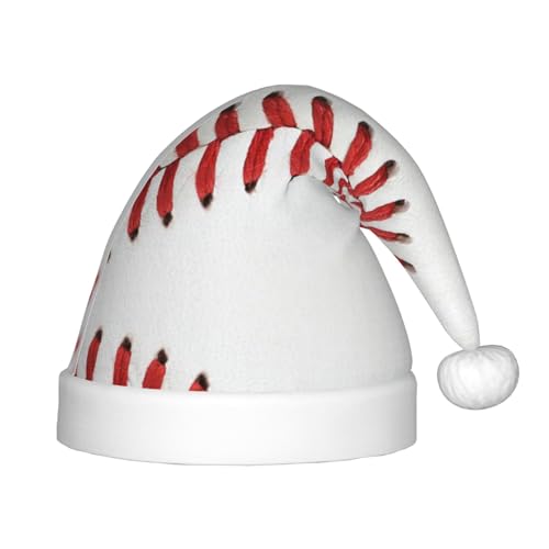 MLTRFGJ Baseball-Weihnachtsmütze mit Spitze, bedruckt, für Kinder, geeignet für Urlaub und Party-Dekoration MLTRFGJ Baseball-Weihnachtsmütze mit Spitze, bedruckt, für Kinder, geeignet für Urlaub und Party-Dekoration von MLTRFGJ