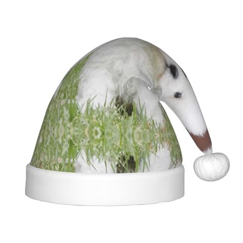 MLTRFGJ Bichon Frisé-Hund bedruckte Weihnachtsmütze für Kinder, geeignet für Urlaub und Party-Dekoration MLTRFGJ Bichon Frisé-Hund bedruckte Weihnachtsmütze für Kinder, geeignet für Urlaub und Party-Dekoration von MLTRFGJ