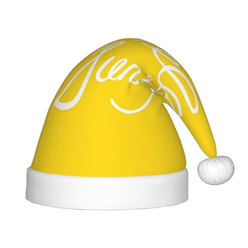 MLTRFGJ Gut aussehende Hello Sunshine bedruckte Kinder-Weihnachtsmütze, geeignet für Urlaub und Party-Dekoration MLTRFGJ Gut aussehende Hello Sunshine bedruckte Kinder-Weihnachtsmütze, geeignet für Urlaub und Party-Dekoration von MLTRFGJ