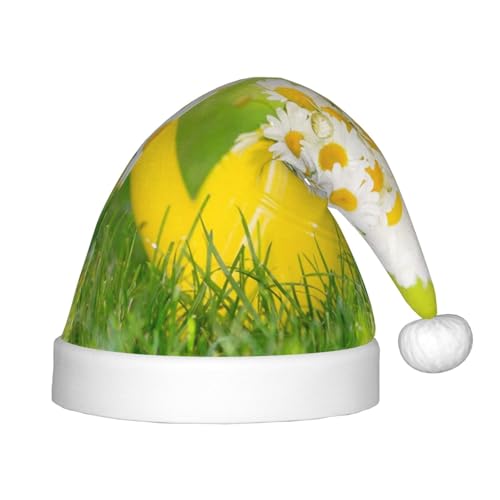 MLTRFGJ Sommer-Weihnachtsmütze mit Gänseblümchen, bedruckt, für Kinder, geeignet für Urlaub und Party-Dekoration MLTRFGJ Sommer-Weihnachtsmütze mit Gänseblümchen, bedruckt, für Kinder, geeignet für Urlaub und Party-Dekoration von MLTRFGJ