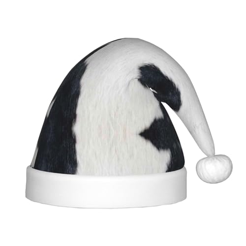 MLTRFGJ Weihnachtsmütze aus Rindsleder, bedruckt, geeignet für Urlaub und Partydekoration MLTRFGJ Weihnachtsmütze aus Rindsleder, bedruckt, geeignet für Urlaub und Partydekoration von MLTRFGJ