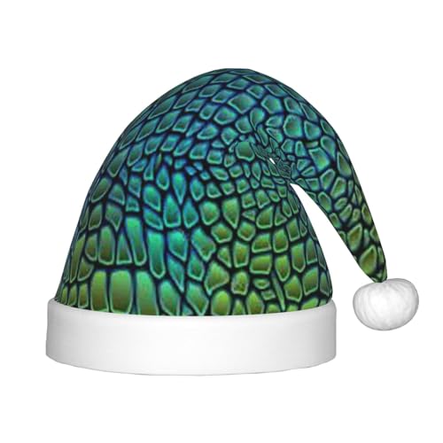 MLTRFGJ Weihnachtsmütze für Kinder, Alligatorhaut, bedruckt, geeignet für Urlaub und Party-Dekoration MLTRFGJ Weihnachtsmütze für Kinder, Alligatorhaut, bedruckt, geeignet für Urlaub und Party-Dekoration von MLTRFGJ