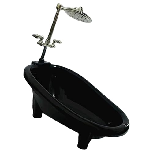 MLWSKERTY 1/12 Maßstab Miniaturpuppenhouses Badewanne Für Kreatives Spiel Und Dekoration Badezimmer Requisiten Miniaturmöbel Für Die Badewanne MLWSKERTY 1/12 Maßstab Miniaturpuppenhouses Badewanne Für Kreatives Spiel Und Dekoration Badezimmer Requisiten Miniaturmöbel Für Die Badewanne von MLWSKERTY