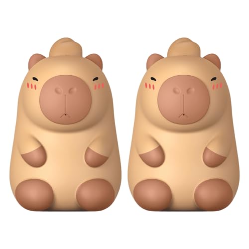 MLWSKERTY 2pieces Outdoor Aktivität Kleine Wasserpistole Capybara Wasserkampf Wasser Spritzen Spielzeug Spaß Giftspielzeug von MLWSKERTY