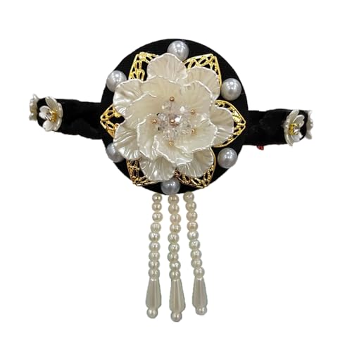 MLWSKERTY Exquisite Koreanische Haarzubehör Satins Stirnband Für Frauen Und Mädchen Bühnenaufführungen Hanbok Headwear Accessoires von MLWSKERTY