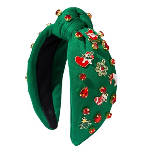 MLWSKERTY Haarreif mit Schmucksteinen für Neujahr, Weihnachten, Knoten, Foto-Requisiten, Party, Cosplay, Kostüme, Tanzen, Partyzubehör MLWSKERTY Haarreif mit Schmucksteinen für Neujahr, Weihnachten, Knoten, Foto-Requisiten, Party, Cosplay, Kostüme, Tanzen, Partyzubehör von MLWSKERTY