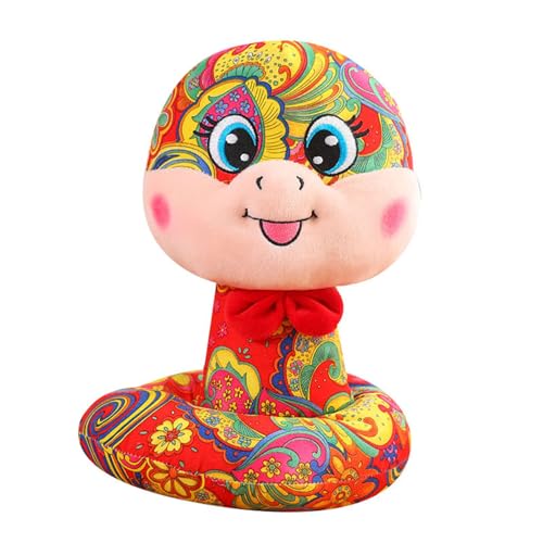 MLWSKERTY Hängende Schlangen Maskottchen Puppen Plüschspielzeug Für Chinesische Neujahrsfeierlichkeiten Traditionelles Chinesisches Neujahrsornament von MLWSKERTY