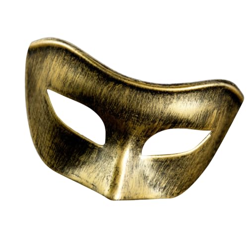 MLWSKERTY Maskerade Maske Venezianer Maske Halloween Party Maske Halbe Gesichtsmaske Abend Proms Maske Karneval Maske Für Party von MLWSKERTY