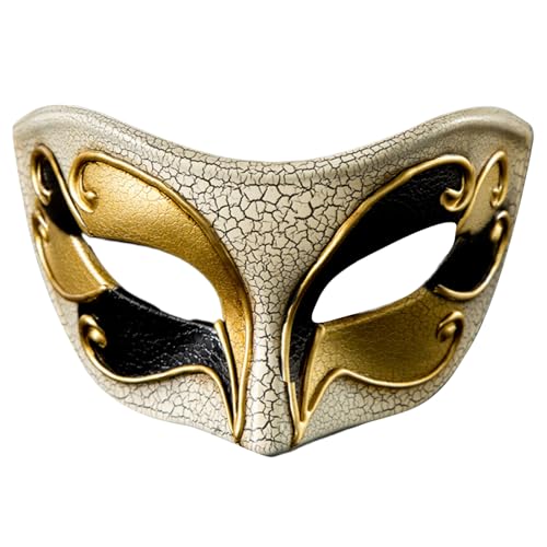 MLWSKERTY Masquerade Maske Für Frauen Carnivals Party Halloween Maske Halloween Cosplay Eyemask Masquerade Halbmaske Genessory von MLWSKERTY