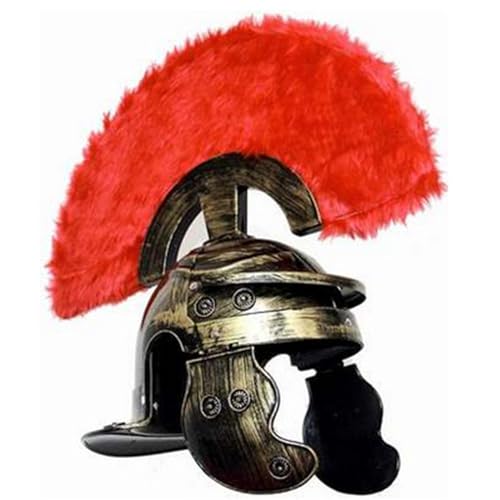 MLWSKERTY Mittelalterliche Gold Römischer Griechische Kostümhelme 300 Film Originalitätsrepliken Helme von MLWSKERTY