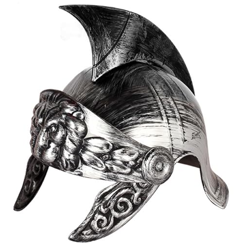 MLWSKERTY Mittelalterliche Rüstungen Griechische Römischer Legionen Männer Kopfbedeckung Kostümzubehör von MLWSKERTY