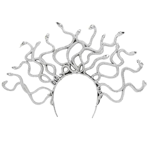 MLWSKERTY Multifunktionale Halloween Hair Hoop Minimalisten Styling Kopfbedeckung Für Abschlussball Und Tänze Party Outfits von MLWSKERTY