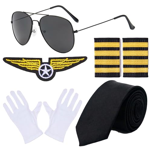 MLWSKERTY Vielseitige Modische Kits Akademien Uniform Persönlichkeit Kostüm Accessoire Für Tägliche Kleidung Und Stilvolles Mädchen Reisen von MLWSKERTY