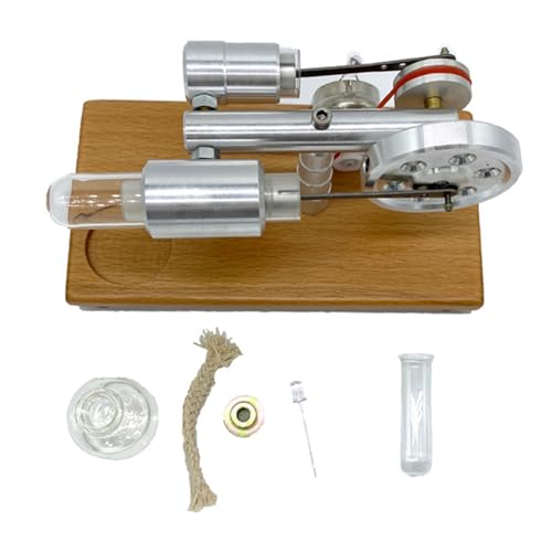 Modell Heißluftmotor, Modell Motor, physikalisches Modell, wissenschaftliches Spielzeug für Amateure Technologie Modell Heißluftmotor, Modell Motor, physikalisches Modell, wissenschaftliches Spielzeug für Amateure Technologie von MLWSKERTY