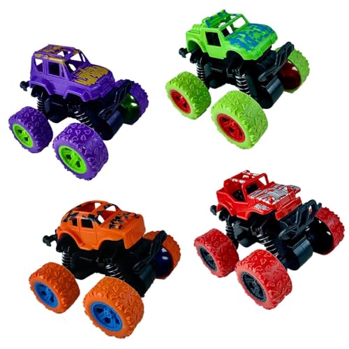 MLqkpwy Auto Spielzeug Stunt, Auto Spielzeug Stunt, Push and Go Friktion, 360 Grad Drehung, Dreht mit Trägheit, stoßfest, Geländefahrzeug mit Trägheit MLqkpwy Auto Spielzeug Stunt, Auto Spielzeug Stunt, Push and Go Friktion, 360 Grad Drehung, Dreht mit Trägheit, stoßfest, Geländefahrzeug mit Trägheit von MLqkpwy