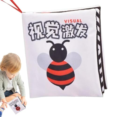 MLqkpwy Babybücher, Stoffbücher für Babys | Buch aus weichem Stoff für Babys, Buch aus weichem Stoff, Bücher aus weichem Stoff, um die Neugier zu wecken, Babys ab 9 Monaten, verbessert MLqkpwy Babybücher, Stoffbücher für Babys | Buch aus weichem Stoff für Babys, Buch aus weichem Stoff, Bücher aus weichem Stoff, um die Neugier zu wecken, Babys ab 9 Monaten, verbessert von MLqkpwy