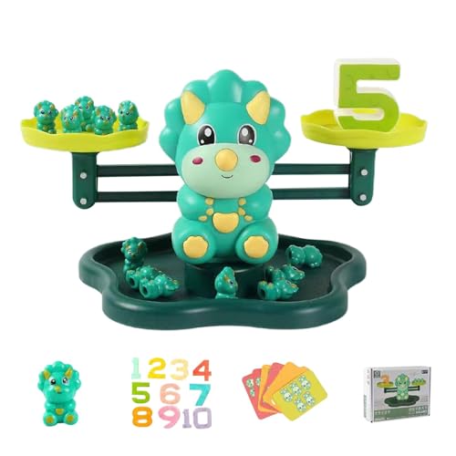 MLqkpwy Balance-Mathe-Spiel, Gleichgewichtszähl-Spielzeug, Gleichgewichtszählspiel für Tiere – STEM-Spielzeug für Mädchen und von 3, 4 und 5 Jahren, Zählspielzeug MLqkpwy Balance-Mathe-Spiel, Gleichgewichtszähl-Spielzeug, Gleichgewichtszählspiel für Tiere – STEM-Spielzeug für Mädchen und von 3, 4 und 5 Jahren, Zählspielzeug von MLqkpwy
