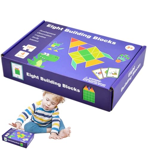 MLqkpwy Blöcke mit geometrischen Formen, Puzzle mit geometrischen Formen – Holzblöcke zum Sortieren und Stapeln in aller Sicherheit – interaktives Lernpuzzle für Geburtstag, MLqkpwy Blöcke mit geometrischen Formen, Puzzle mit geometrischen Formen – Holzblöcke zum Sortieren und Stapeln in aller Sicherheit – interaktives Lernpuzzle für Geburtstag, von MLqkpwy