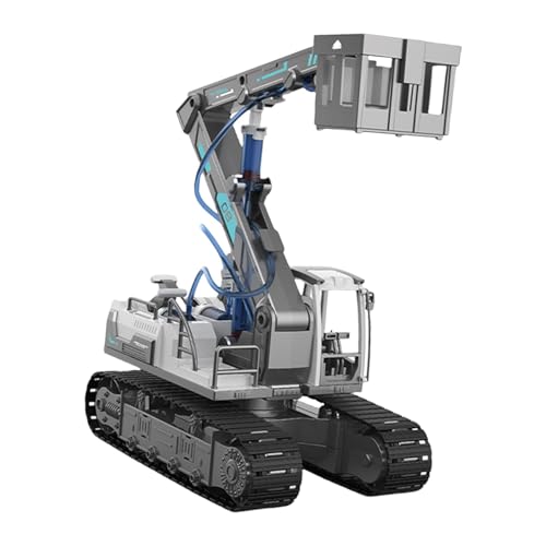 MLqkpwy Engineering-Spielzeug, Ingenieurfahrzeug-Spielzeug | Bauspielzeug zur Montage, Spielzeug mit hydraulischer Energie, mechanisches Raupenfahrzeug, pädagogisches Lernprojekt MLqkpwy Engineering-Spielzeug, Ingenieurfahrzeug-Spielzeug | Bauspielzeug zur Montage, Spielzeug mit hydraulischer Energie, mechanisches Raupenfahrzeug, pädagogisches Lernprojekt von MLqkpwy