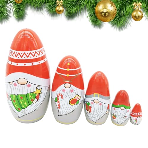 MLqkpwy GNOME-Puppen, Nikolauspuppen, 5 x Set mit schwedischen Nisse-Puppen, dekorative GNOME-Statuen, 15,5 cm, handgefertigt, für MLqkpwy GNOME-Puppen, Nikolauspuppen, 5 x Set mit schwedischen Nisse-Puppen, dekorative GNOME-Statuen, 15,5 cm, handgefertigt, für von MLqkpwy