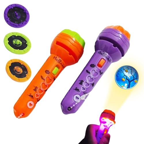 MLqkpwy Halloween-Spielzeug, Projektor-Taschenlampe, Halloween-Projektor, leuchtendes Halloween-Spielzeug | interaktives Nachtlicht für Eltern und Kinder für MLqkpwy Halloween-Spielzeug, Projektor-Taschenlampe, Halloween-Projektor, leuchtendes Halloween-Spielzeug | interaktives Nachtlicht für Eltern und Kinder für von MLqkpwy