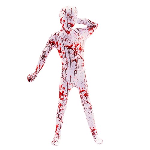 MLqkpwy Horror-Kostüme für Halloween-Kostüme, atmungsaktive Halloween-Kostüme für – vielseitige weiche Partykostüme, Gothic-Kostüm für Partys MLqkpwy Horror-Kostüme für Halloween-Kostüme, atmungsaktive Halloween-Kostüme für – vielseitige weiche Partykostüme, Gothic-Kostüm für Partys von MLqkpwy