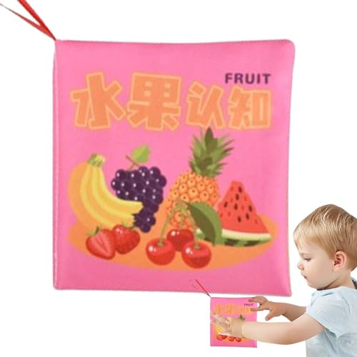 MLqkpwy Knitterbücher für Babys, Bücher für Babys | buntes Stoffbuch für Babys | Knitterbuch für Babys, Lernbuch aus weichem Stoff für Babys zum Ziehen, , Greifen MLqkpwy Knitterbücher für Babys, Bücher für Babys | buntes Stoffbuch für Babys | Knitterbuch für Babys, Lernbuch aus weichem Stoff für Babys zum Ziehen, , Greifen von MLqkpwy