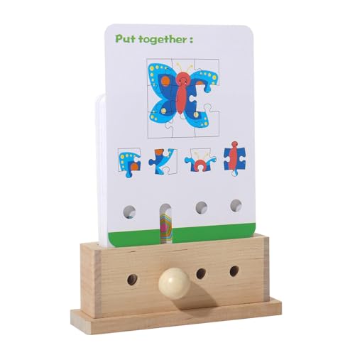 MLqkpwy Passendes Puzzlespiel, Vereinsspiel für – lustiges pädagogisches Matching-Spiel, frühes Lernkarten, Lernkarten für das Kind, kognitives Lernspielzeug für Zuhause, MLqkpwy Passendes Puzzlespiel, Vereinsspiel für – lustiges pädagogisches Matching-Spiel, frühes Lernkarten, Lernkarten für das Kind, kognitives Lernspielzeug für Zuhause, von MLqkpwy
