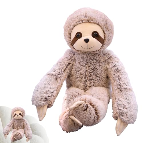 MLqkpwy Plüschtier Faultier aus Plüsch, Faultier – niedliches Faultier Plüschtier | Faultier Plüschtier, Faultier, Faultier, Kissen, Geschenk für Erwachsene MLqkpwy Plüschtier Faultier aus Plüsch, Faultier – niedliches Faultier Plüschtier | Faultier Plüschtier, Faultier, Faultier, Kissen, Geschenk für Erwachsene von MLqkpwy