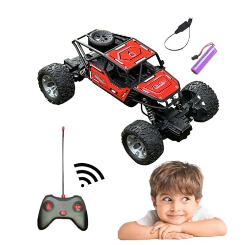 MLqkpwy RC-Ferngesteuertes Auto, Off-Road-RC-Auto | Ferngesteuertes Auto-Stunt-Fahrzeug, elektrisches RC-Auto,Spielzeugauto, All-Terrain-RC-Modell, ferngesteuertes Hochgeschwindigkeitsauto, Spielzeug von MLqkpwy